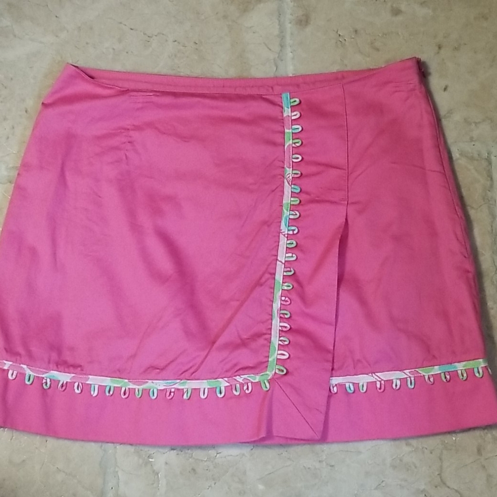 Lilly Pulitzer skort size 4